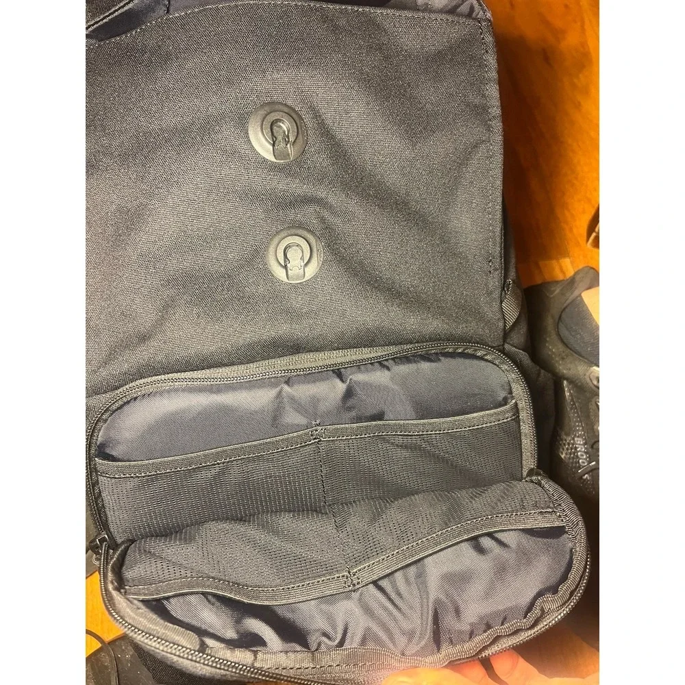 Brevity The Runner Bag - Black